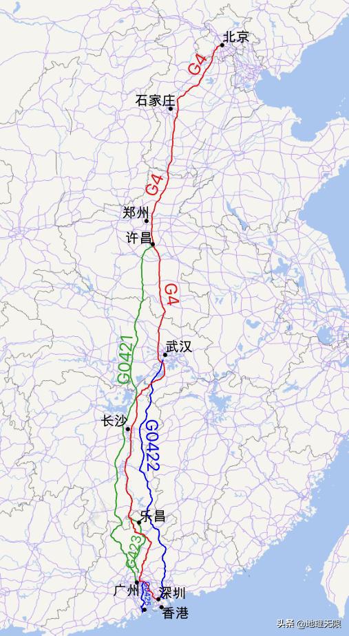 g4w3乐广高速最新路况(G4W3乐广高速实时交通动态)