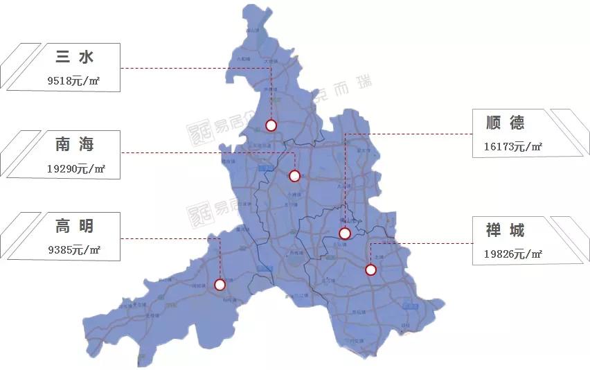 广东最新房价｜广东楼市行情最新速递