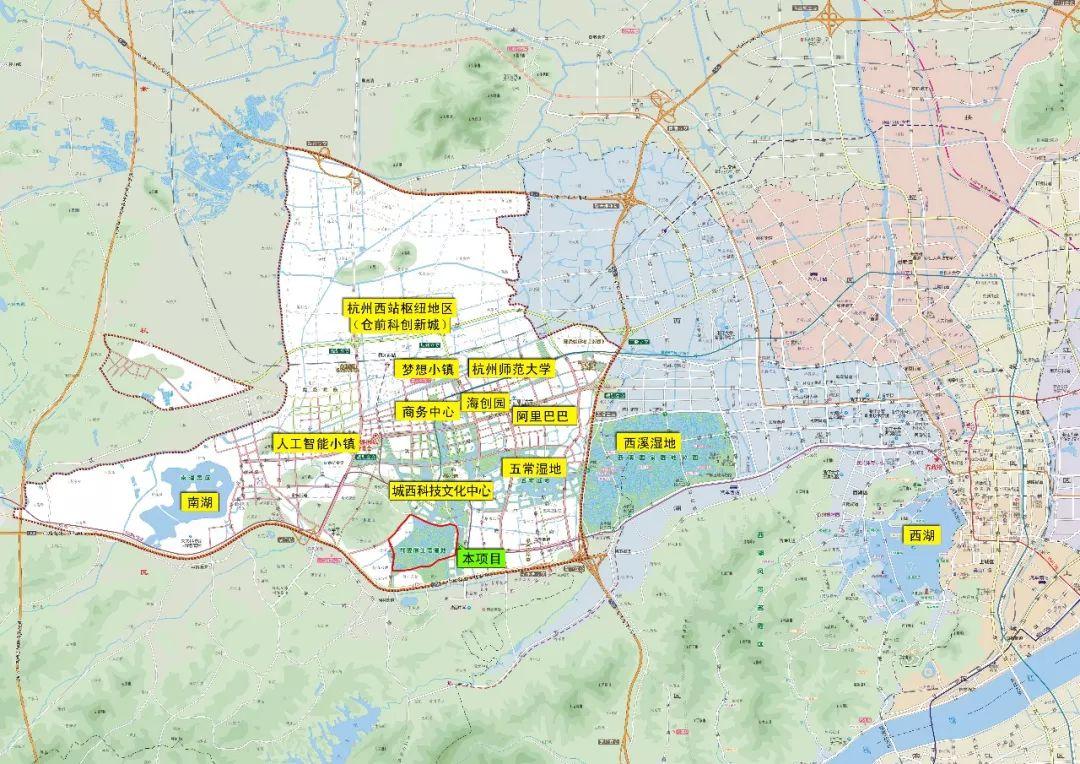 杭州市闲林最新规划-杭州市闲林区未来发展规划揭秘