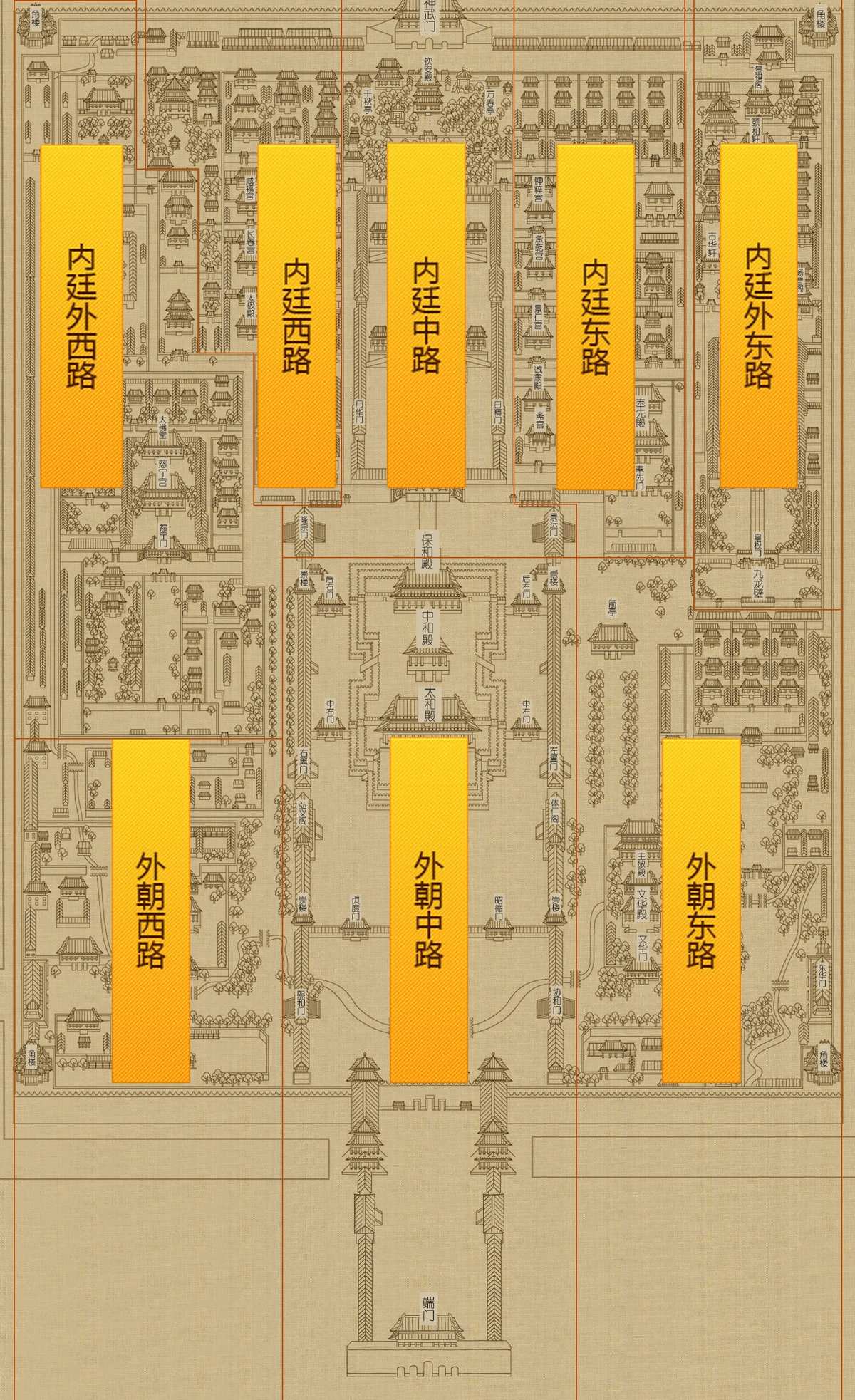 北京故宫游览指南全新更新