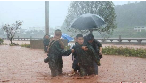 “雅安降雨最新动态”