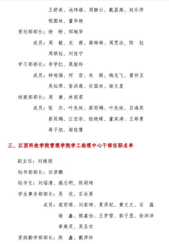 丽江最新公布：干部任命与调整一览表